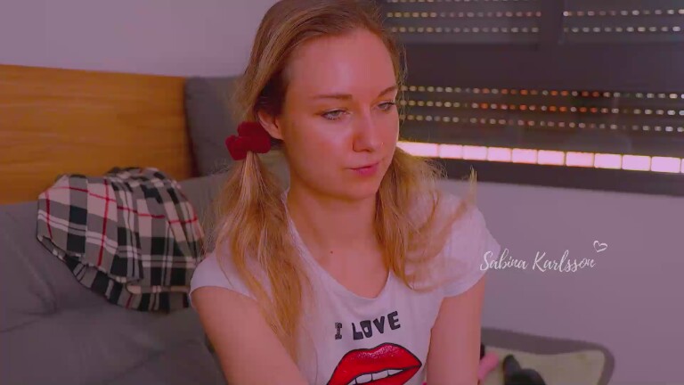 Sabina_Karlsson's Streamate show and profile