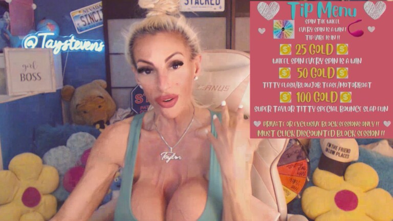 TAYLORSTEVENS's Streamate show and profile