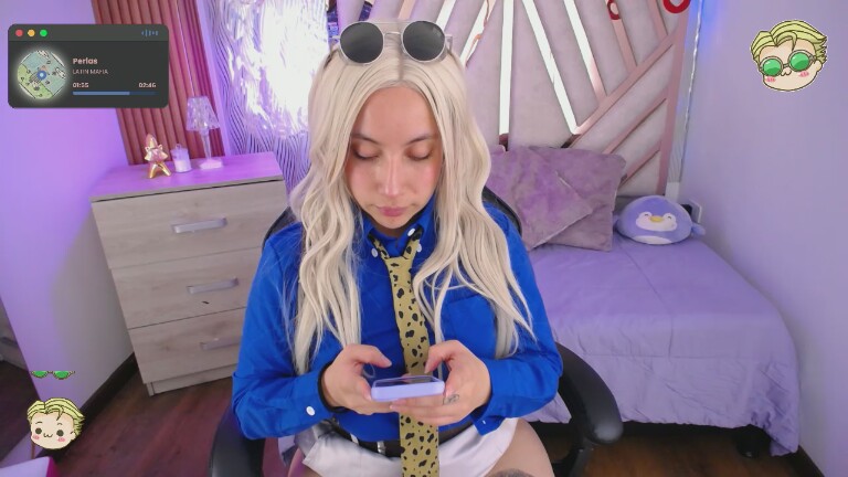 NyxAndria's Streamate show and profile