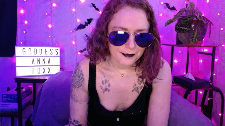 goddessannafoxx's Streamate show and profile
